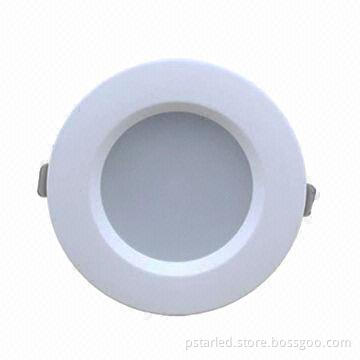 Sharp Cree Samsung LED Downlight with SAA C-tick Completed, White, Cut-out 90mm